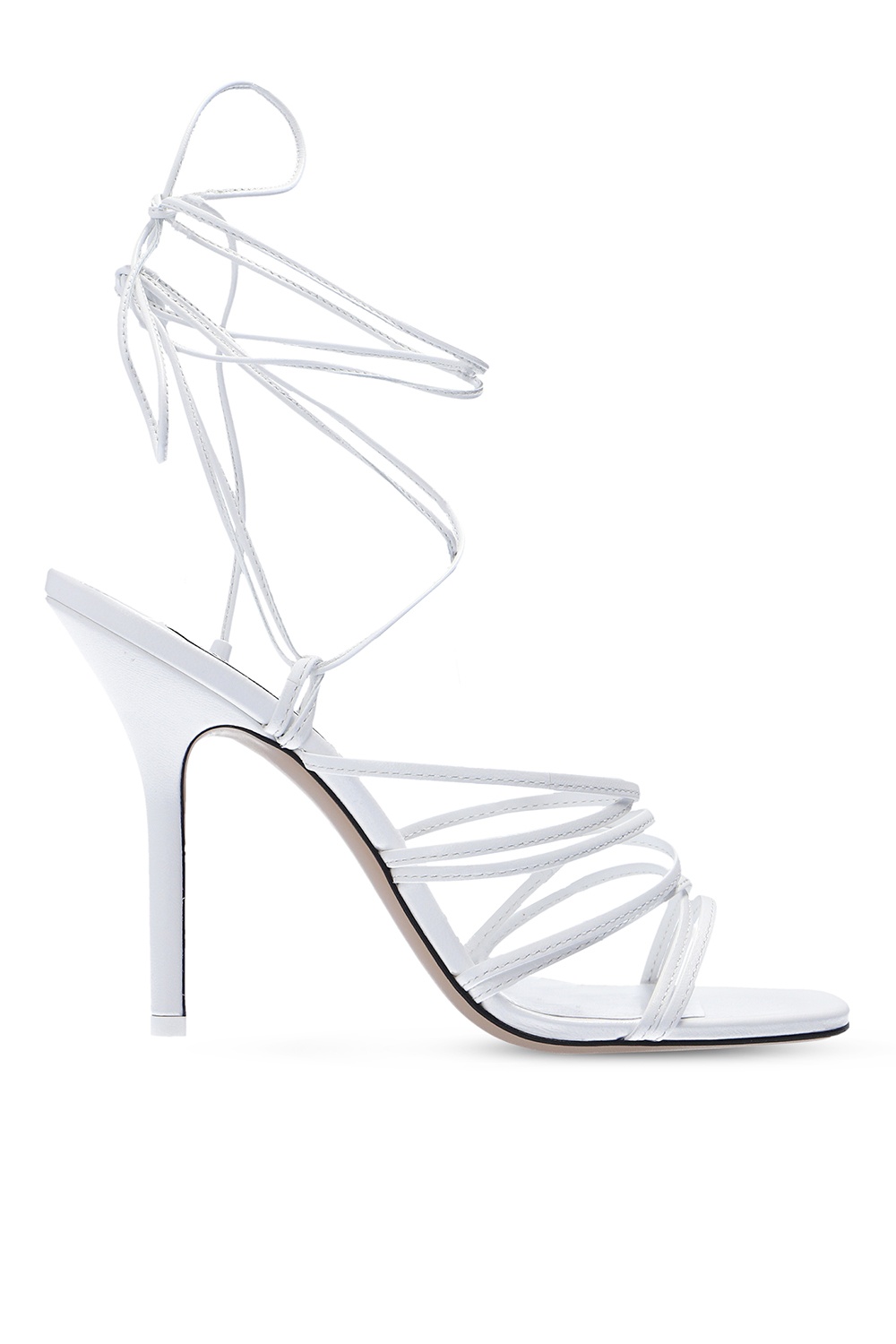 IetpShops GB White Fiona heeled sandals The Attico Boots